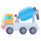 Mixer Truck icon