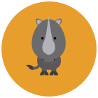--코뿔소 icon