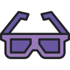 3d Glasses icon