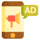 Advertise icon