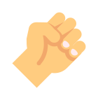 Fist icon