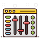 Equalizer Controller icon