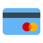 マスターカードクレジットカード icon