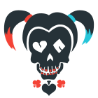 Harley Quinn Suicide Squad icon