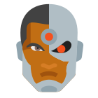 Cyborg icon