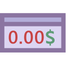 Cheque rebotado icon