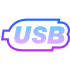 USB 로고 icon