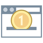 Paiement en ligne icon