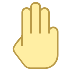 Drei Finger icon