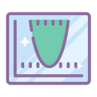 Valore minimo icon