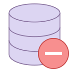 Rimuovi Database icon