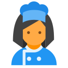 Женщина-повар тип кожи 3 icon