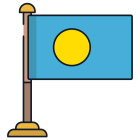 Palau Flag icon