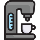 Coffee machine icon