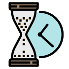 Hourglass icon