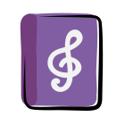 Musikbuch icon