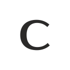 C icon