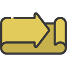 Folded icon