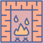 Fireplace icon