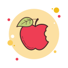 Manzana mordida icon