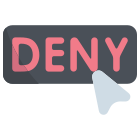 Deny icon