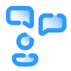 17451 0 73607 Messages multiples Messagerie icon