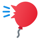 Лопнувший шарик icon