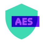 Sécurité AES icon