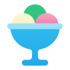 Recipiente de helado icon