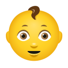 Baby-Emoji icon