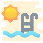 Outdoor Swimming Pool icon