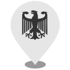 Bundestag Location icon