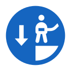 Working At Height icon