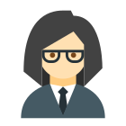 Secretary Woman Skin Type 1 icon