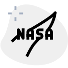 Exploration with space shuttle lauch mission layout icon