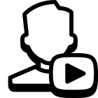 youtubeur icon