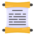 Manuscript icon