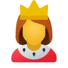 중재자 여성 icon