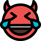 Laughing Evil icon