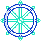 Dharma Wheel icon