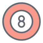 8 Ball icon