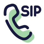 Sip拨号器 icon