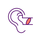 Foreign Bodies In Ear icon