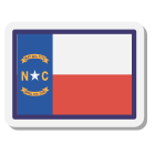bandiera-della-carolina-del-nord icon