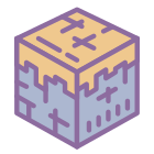 マインクラフト グラス キューブ icon