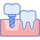 Implante dental icon