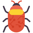 Bug icon