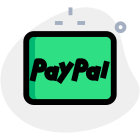 PayPal an online payments system operating worldwide icon