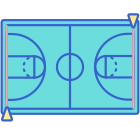 Basketball Court icon