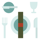 table setting icon